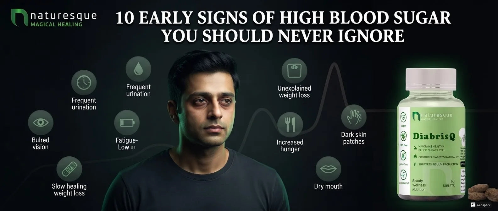 10 Early Signs of High Blood Sugar You Should Never Ignore