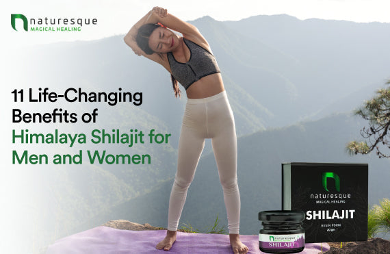 11 Life-Changing Benefits of Himalaya Shilajit for Men and Women