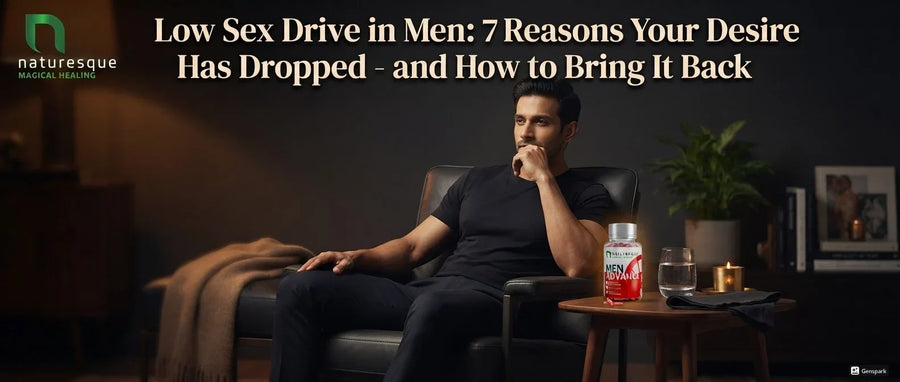 Low Sex Drive in Men: 7 Reasons Your Desire Has Dropped (and How to Bring It Back)