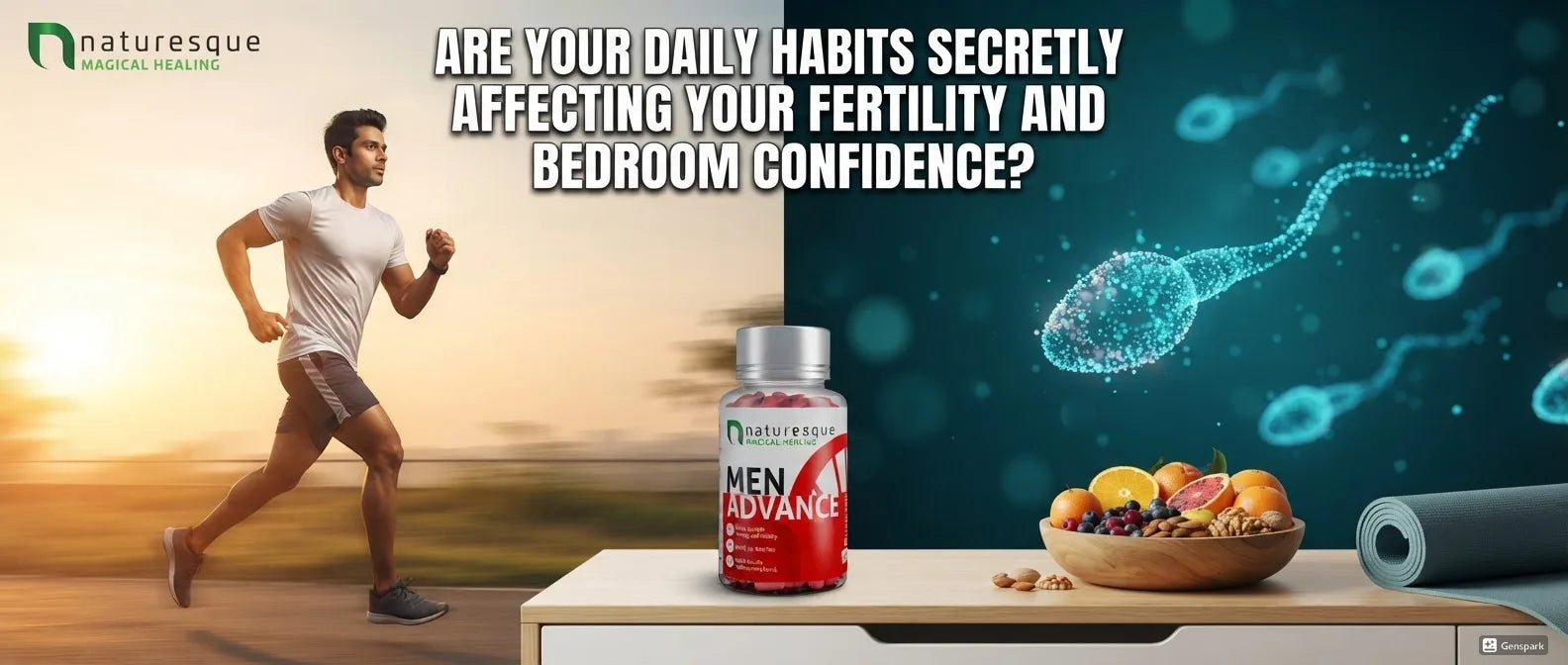 Are Your Daily Habits Secretly Affecting Your Fertility and Bedroom Confidence?