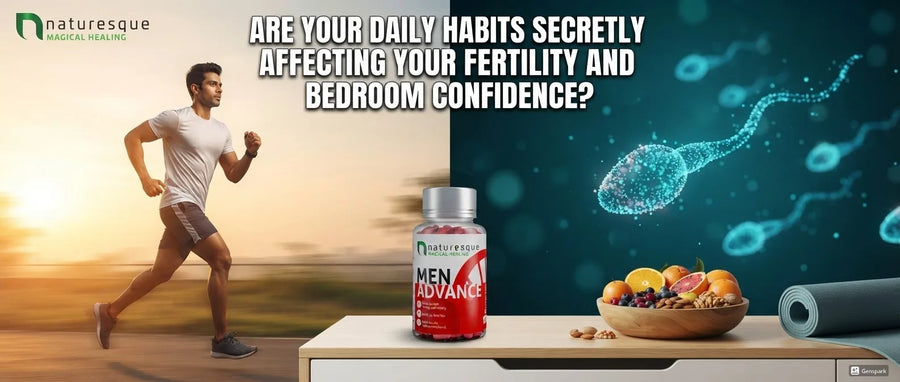 Are Your Daily Habits Secretly Affecting Your Fertility and Bedroom Confidence?