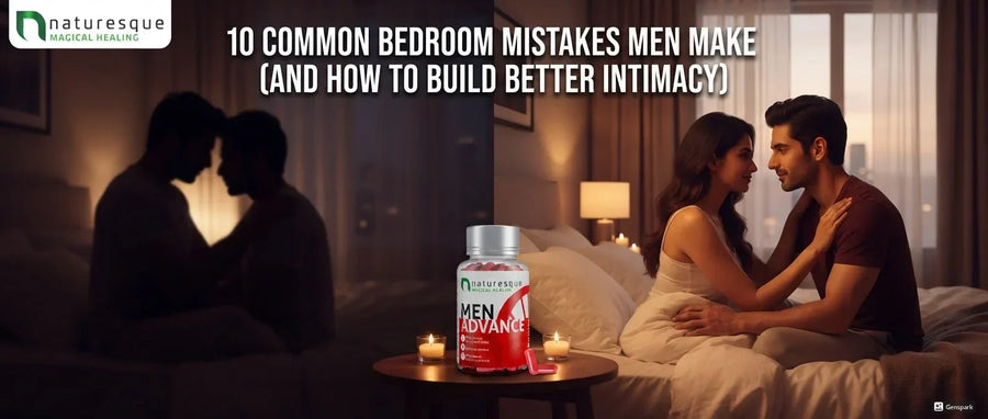 10 Common Bedroom Mistakes Men Make (And How to Build Better Intimacy)