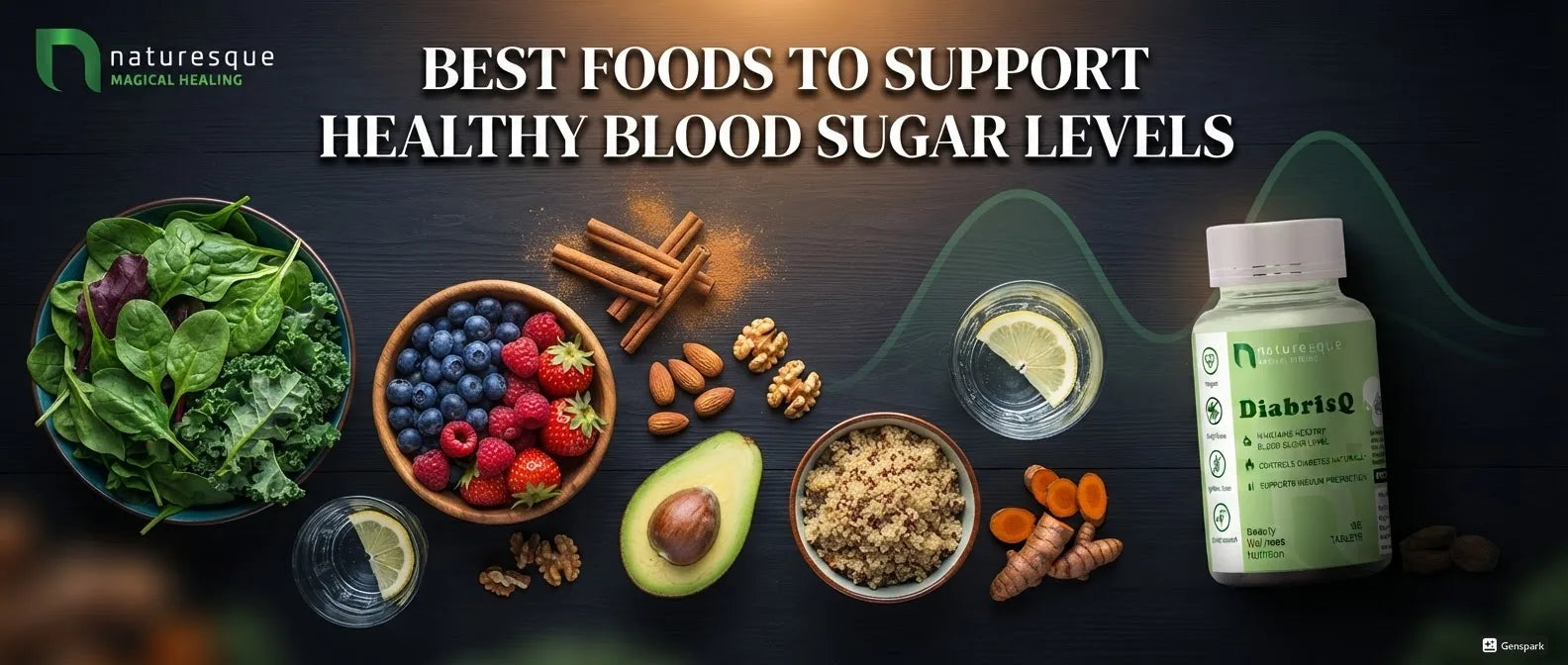 Best Foods to Support Healthy Blood Sugar Levels