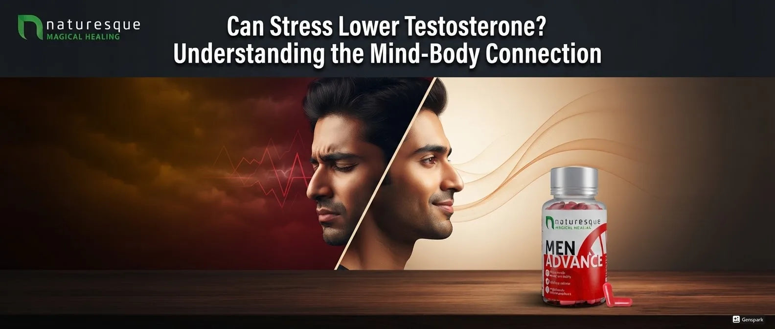 Can Stress Lower Testosterone? Understanding the Mind-Body Connection