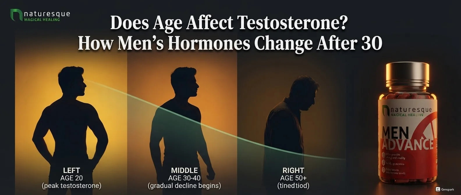 Does Age Affect Testosterone? How Men’s Hormones Change After 30