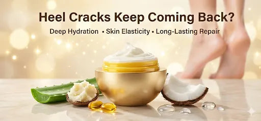 Why Heel Cracks Keep Coming Back & How to Heal Them Effectively