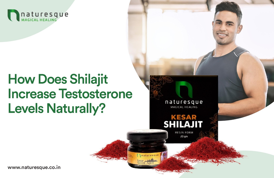 How Does Shilajit Increase Testosterone Levels Naturally?