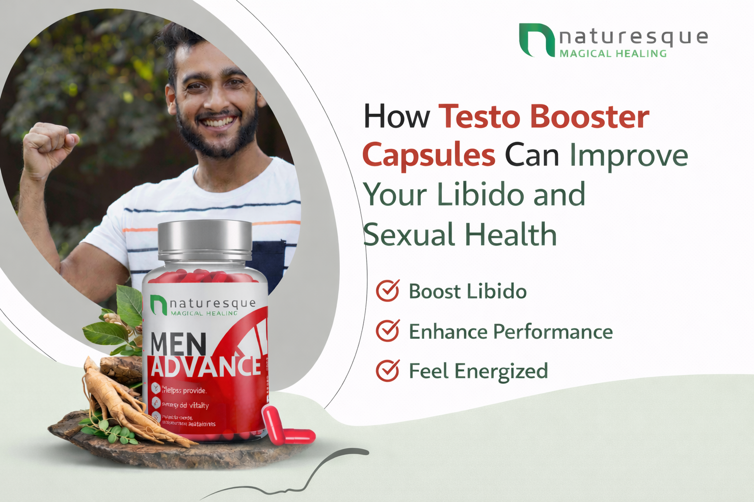 How Testo Booster Capsules Can Improve Your Libido and Sexual Health