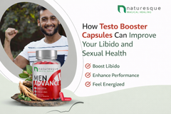 How Testo Booster Capsules Can Improve Your Libido and Sexual Health