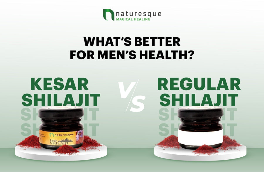 Kesar Shilajit vs Regular Shilajit: Which is Best for Stamina & Testosterone Boost?