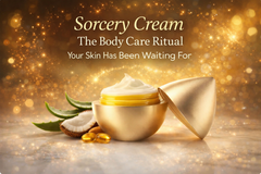 Sorcery Cream: Advanced Body Care That Works Beneath the Surface