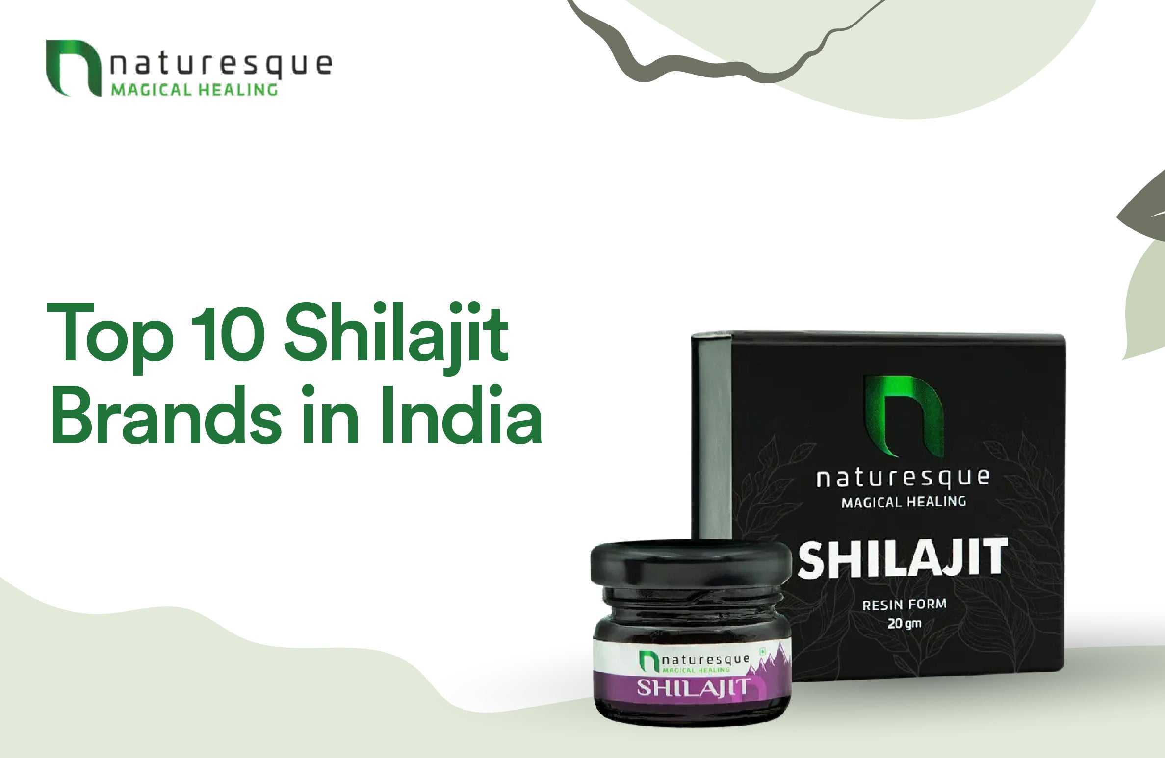 Top 10 Shilajit Brands in India