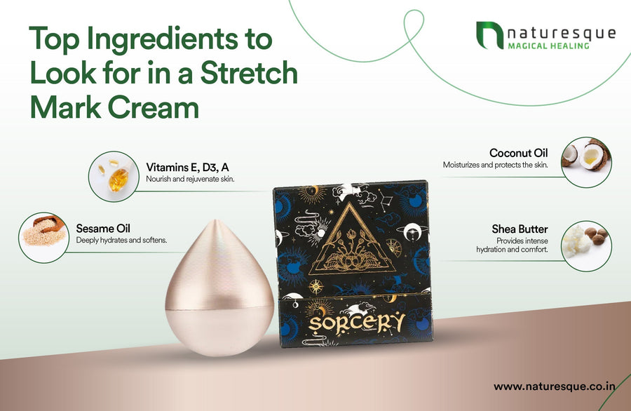 Top Ingredients to Look for in a Stretch Mark Cream