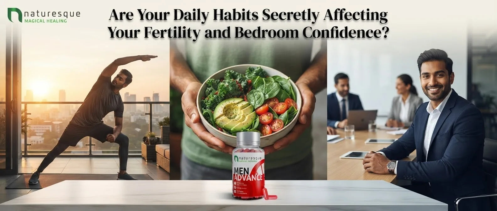 Are Your Daily Habits Secretly Affecting Your Fertility and Bedroom Confidence?