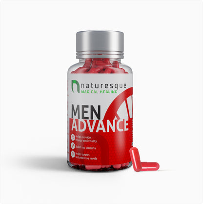 Naturesque Men Advance- Ayurvedic T-Booster for Men-30 Capsules