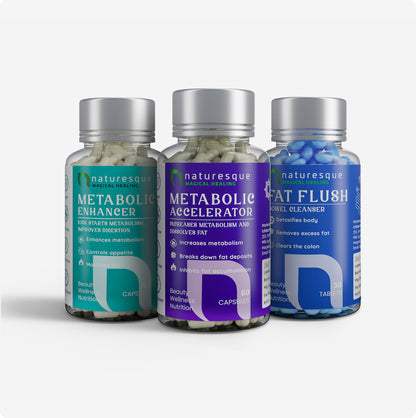 Naturesque Metabolic Trio - Harmonizing Your Weight and Wellness