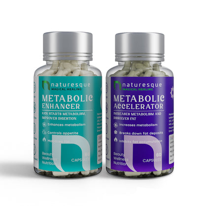 Naturesque Metabolic Trio - Harmonizing Your Weight and Wellness