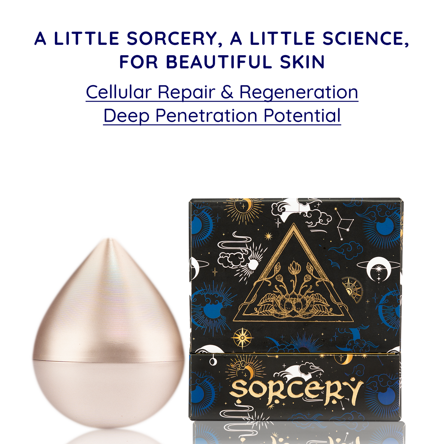 Sorcery - Stretch Marks Removal Cream for Pregnancy, Fade, Reduce Stretch marks , foot crack cream