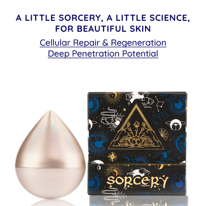 Sorcery - Stretch Marks Removal Cream for Pregnancy, Fade, Reduce Stretch marks , foot crack cream