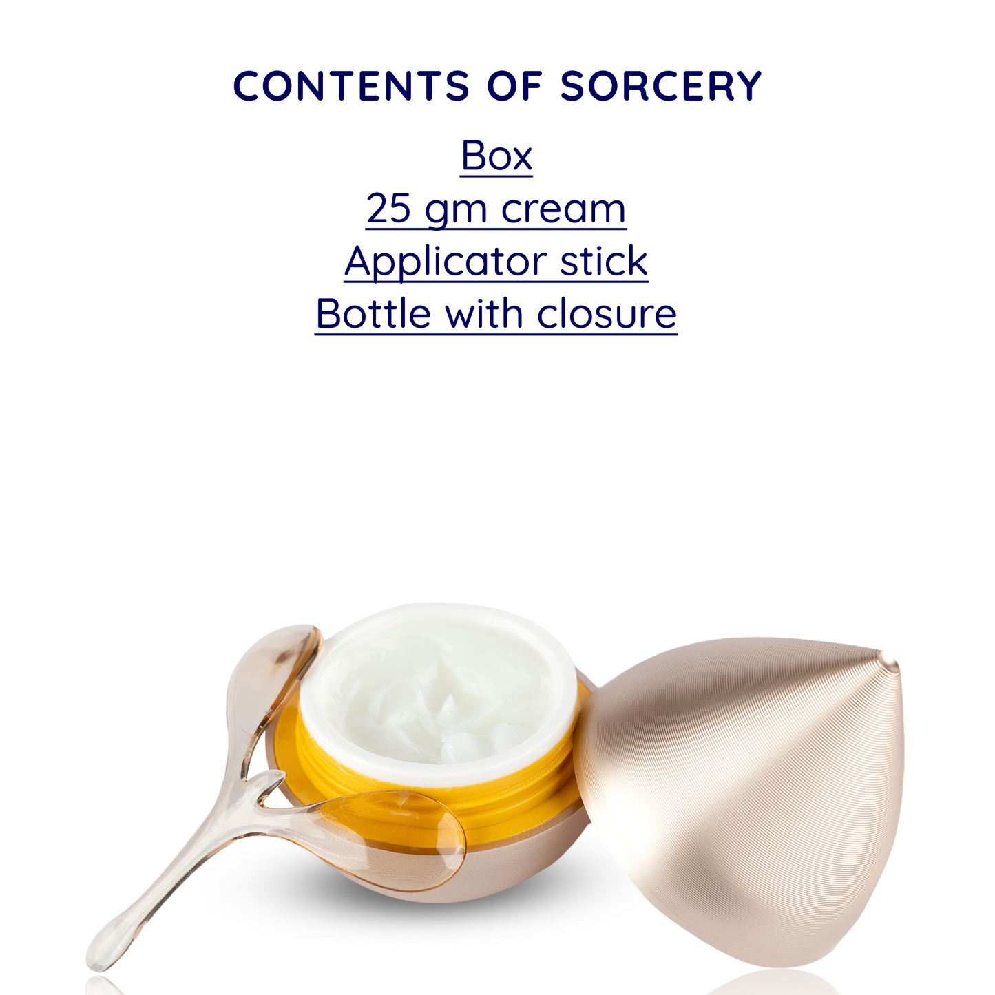 Sorcery - Stretch Marks Removal Cream for Pregnancy, Fade, Reduce Stretch marks , foot crack cream