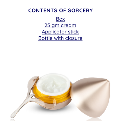 Sorcery - Stretch Marks Removal Cream for Pregnancy, Fade, Reduce Stretch marks , foot crack cream