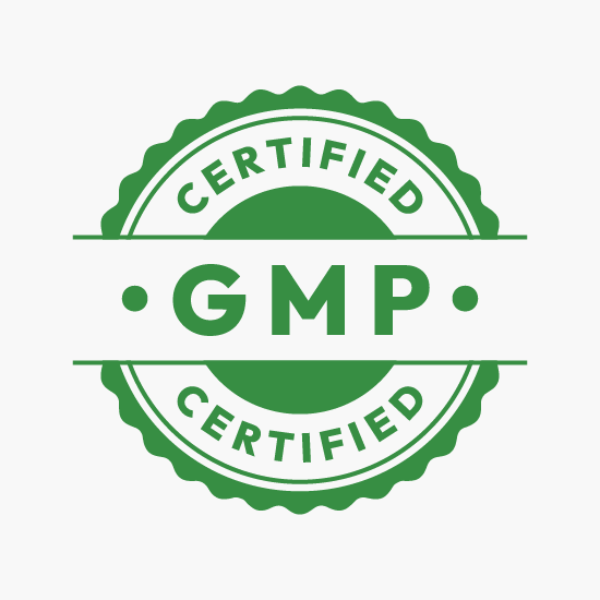 GMP & ISO Certified