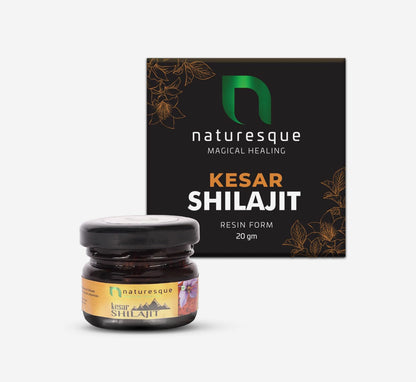 Naturesque Pure Himalyan Kesar Shilajit