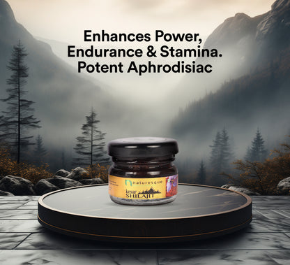 Naturesque Pure Himalyan Kesar Shilajit