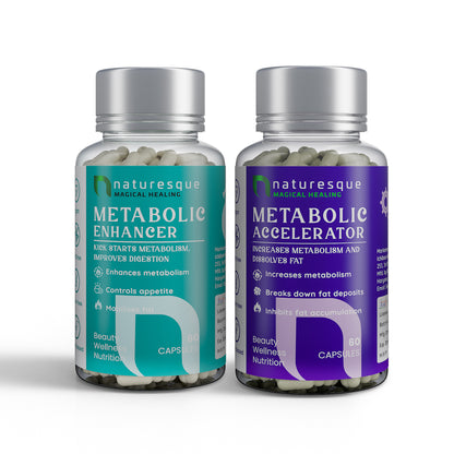 Naturesque Metabolic Trio - Harmonizing Your Weight and Wellness