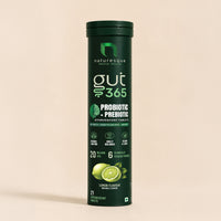 GUT365 Probiotic + Prebiotic Effervescent Tablets