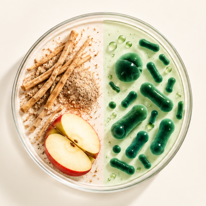 Prebiotic Fibre and Probiotic Blend