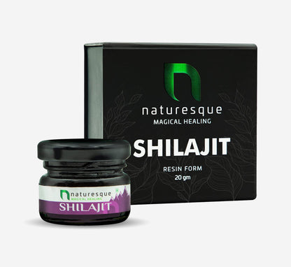 Naturesque Pure Himalayan Shilajit Resin