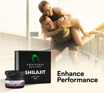 Naturesque Pure Himalayan Shilajit Resin