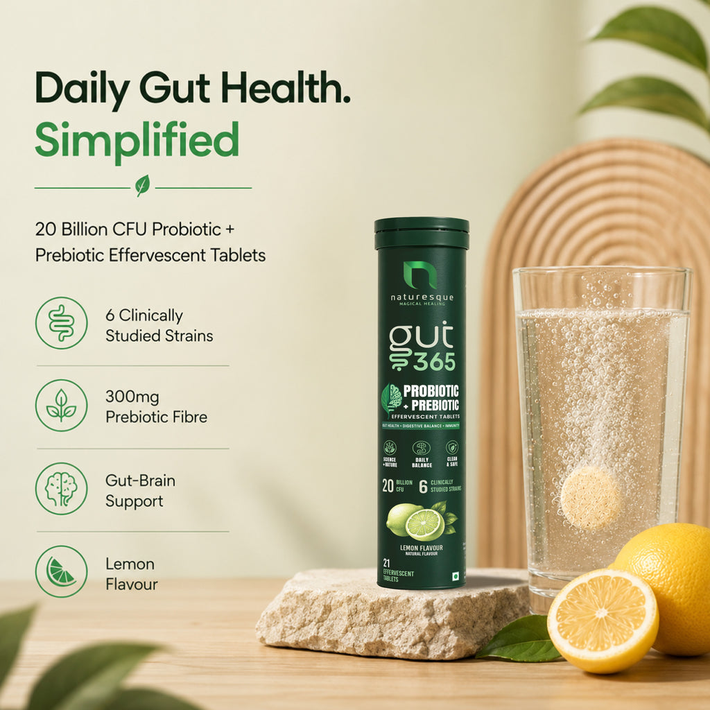 GUT365 — For Better Gut, Digestive Balance and Immunity