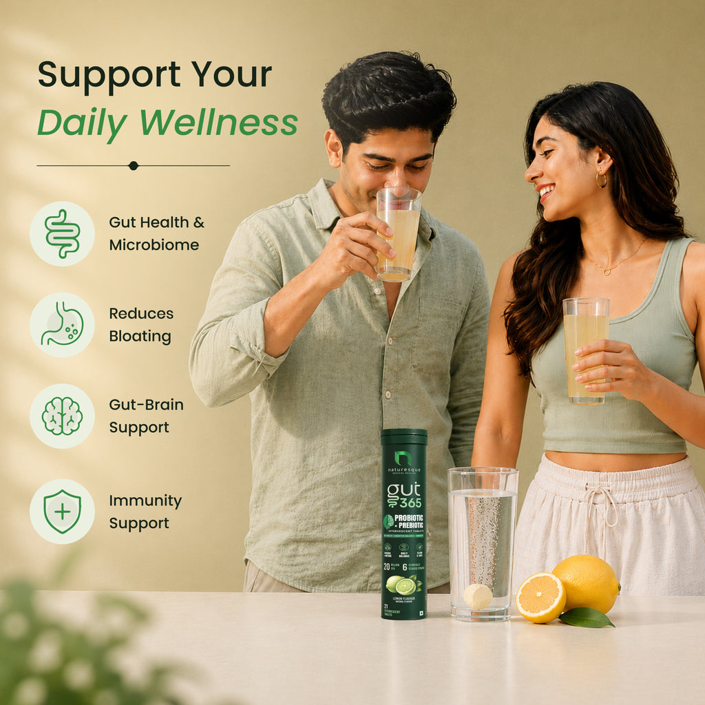 GUT365 — For Better Gut, Digestive Balance and Immunity