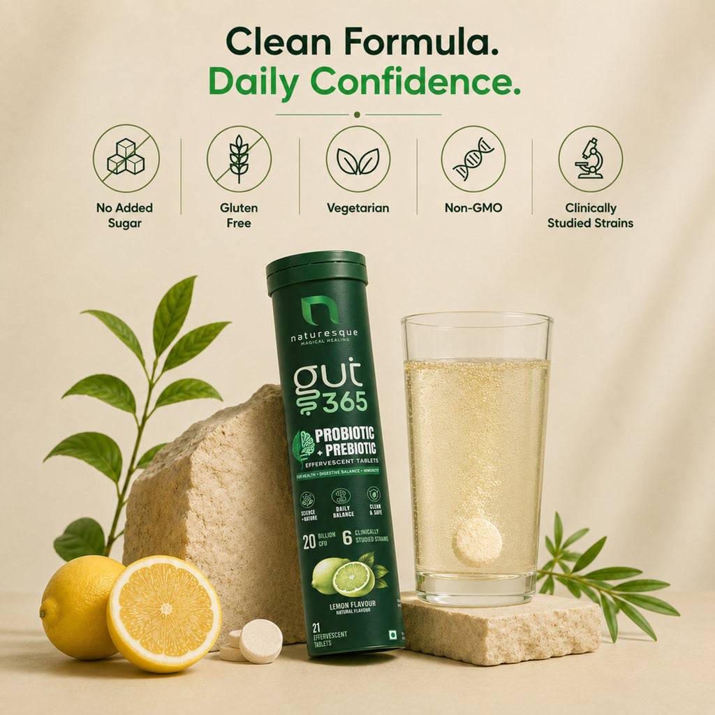 GUT365 — For Better Gut, Digestive Balance and Immunity