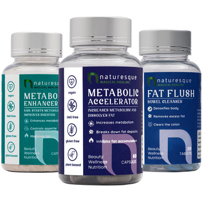 Naturesque Metabolic Trio - Harmonizing Your Weight and Wellness