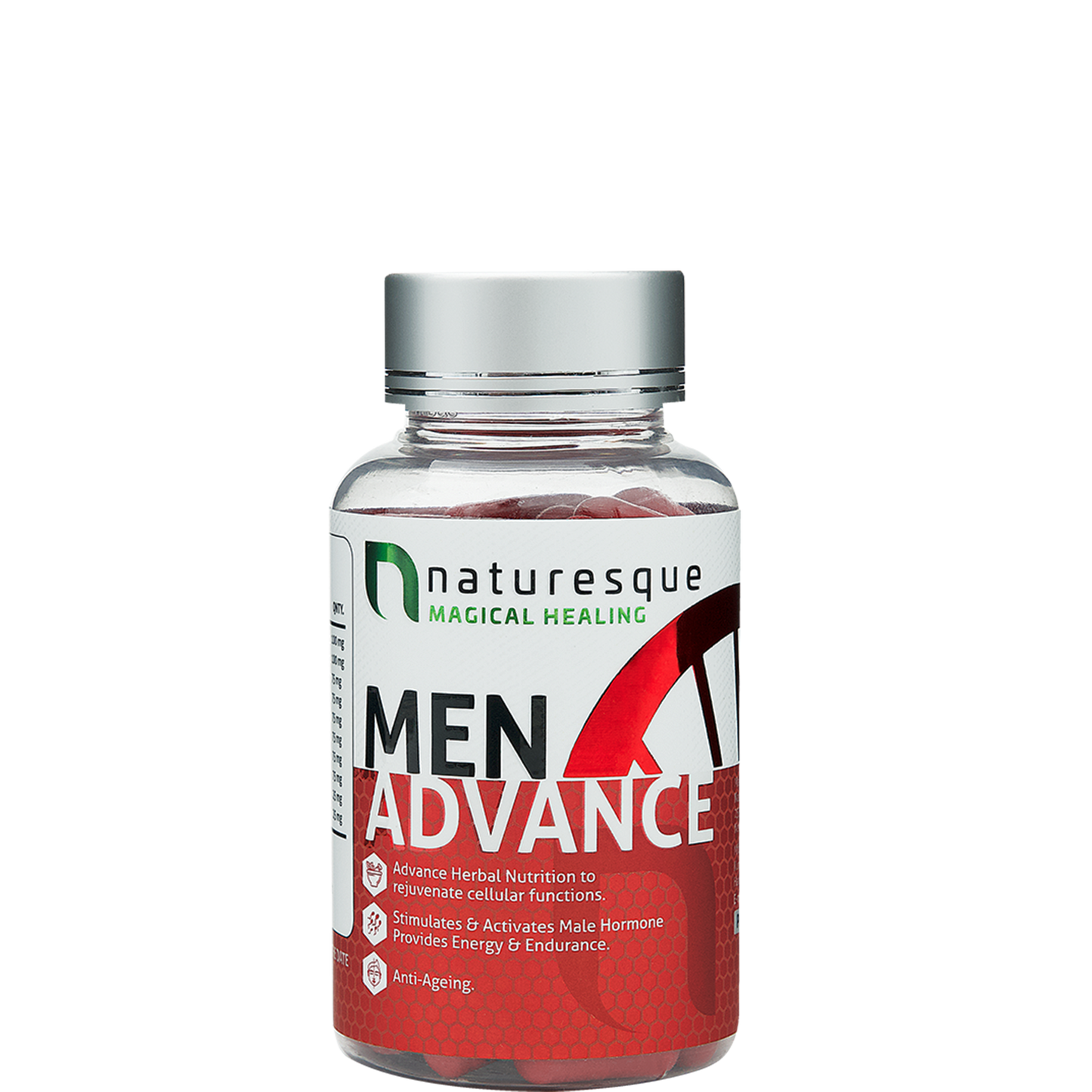 Naturesque Men Advance- Ayurvedic T-Booster for Men-30 Capsules