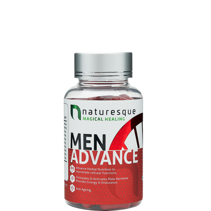 Naturesque Men Advance- Ayurvedic T-Booster for Men-30 Capsules