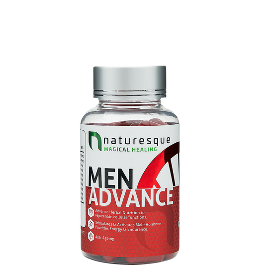 Naturesque Men Advance- Ayurvedic T-Booster for Men-30 Capsules