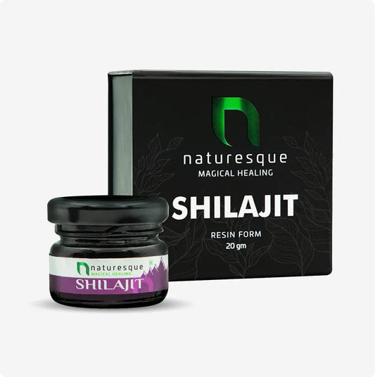 Naturesque Pure Himalayan Shilajit Resin