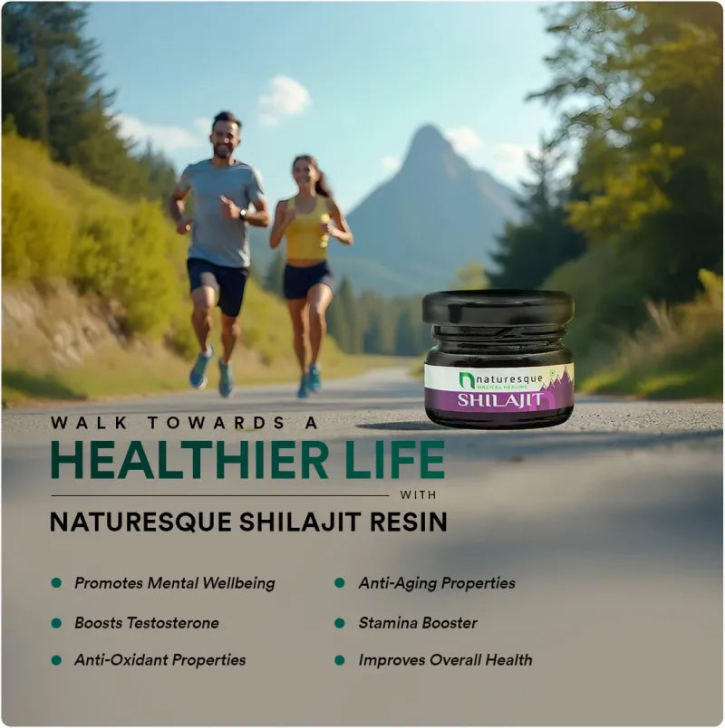 Naturesque Pure Himalayan Shilajit Resin