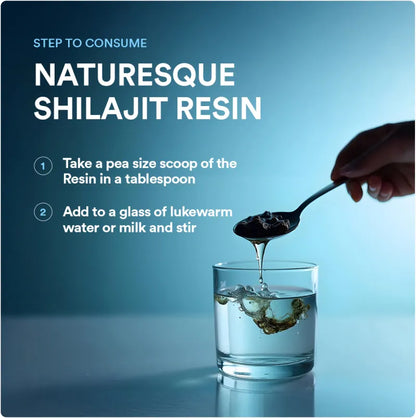 Naturesque Pure Himalayan Shilajit Resin