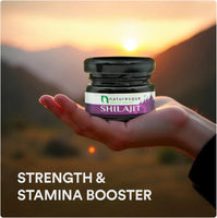 Boost Stamina In Shilajit
