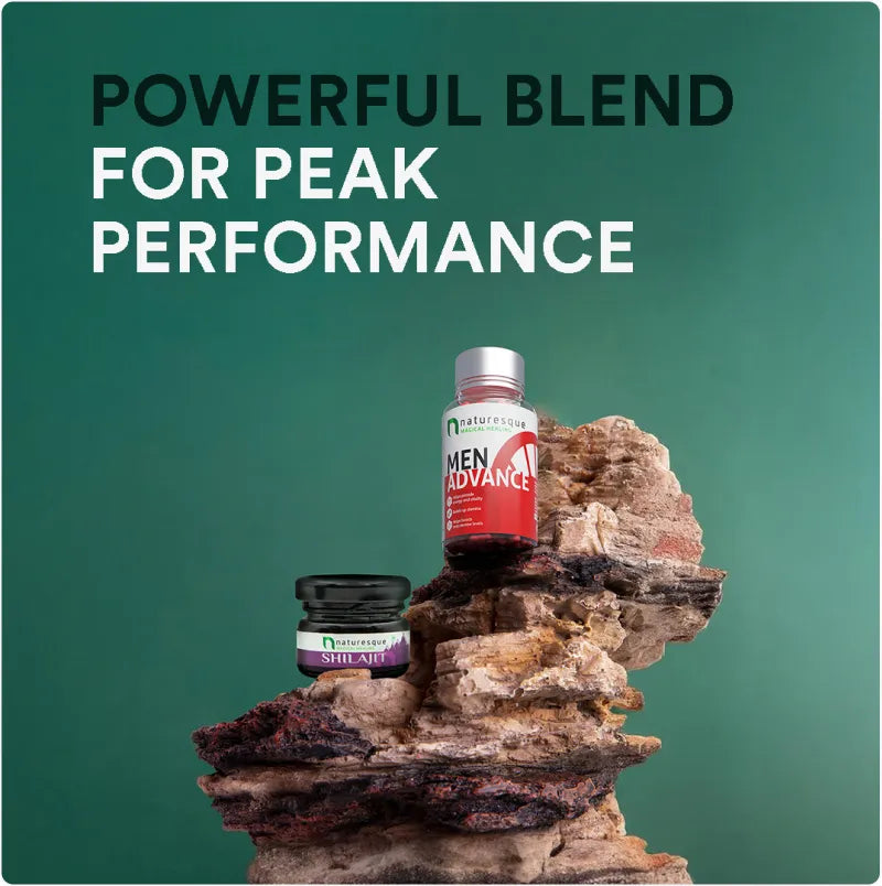 Best Performance Men Advance with Himalayan Shilajit