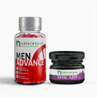 Buy Men Advance with Himalayan Shilajit 