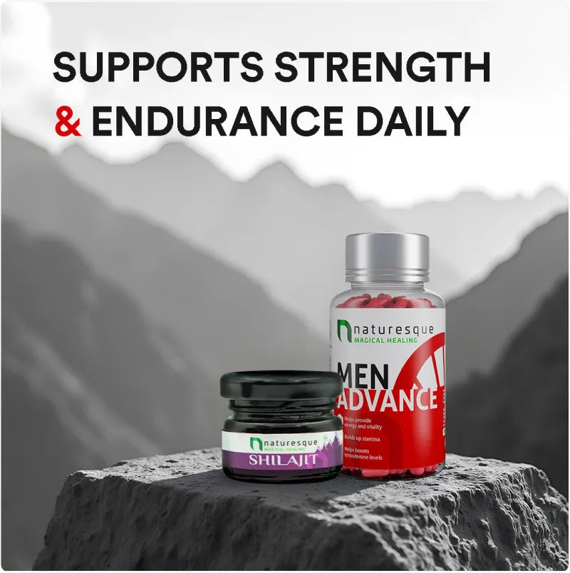 Buy Best Men Advance with Himalayan Shilajit