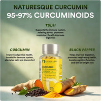NaturesQue Curcumin 