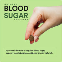 Natural Blood Sugar Ayurvedic Tablet for Boost Energy