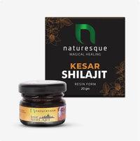 Kesar Shilajit For Men | Pure Himalayan Shilajit Resin with Saffron